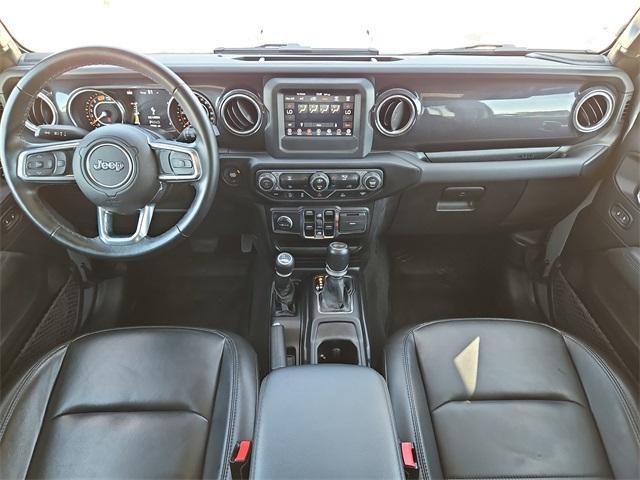 used 2021 Jeep Wrangler Unlimited car, priced at $34,482