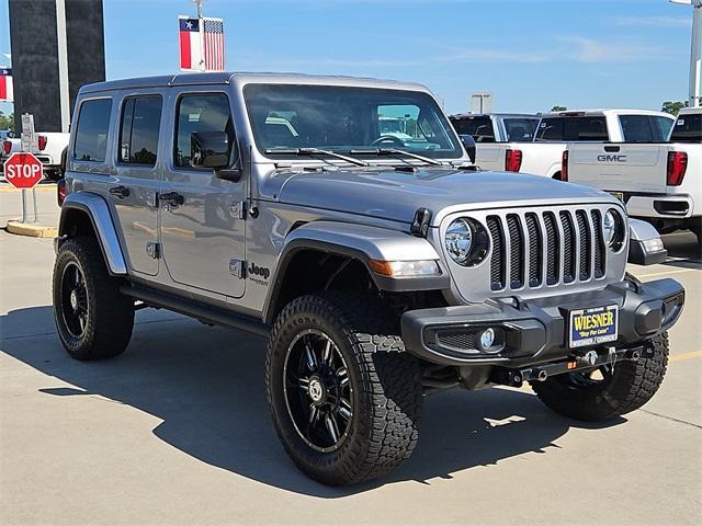 used 2021 Jeep Wrangler Unlimited car, priced at $34,482