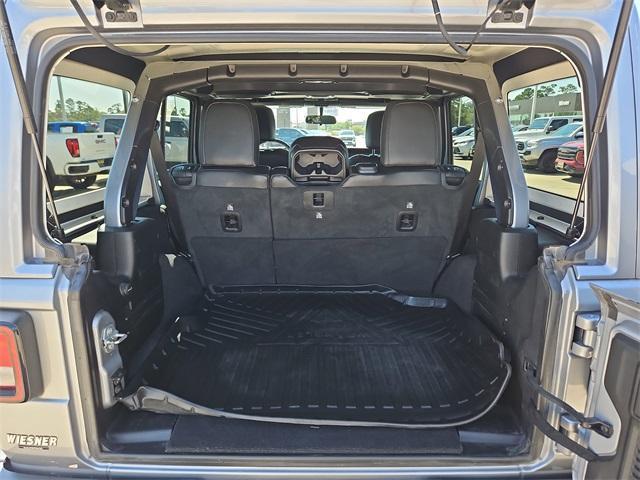 used 2021 Jeep Wrangler Unlimited car, priced at $34,482