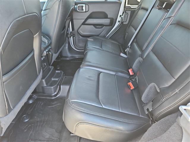 used 2021 Jeep Wrangler Unlimited car, priced at $34,482