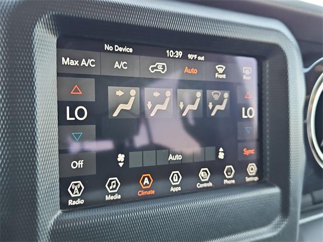 used 2021 Jeep Wrangler Unlimited car, priced at $34,482