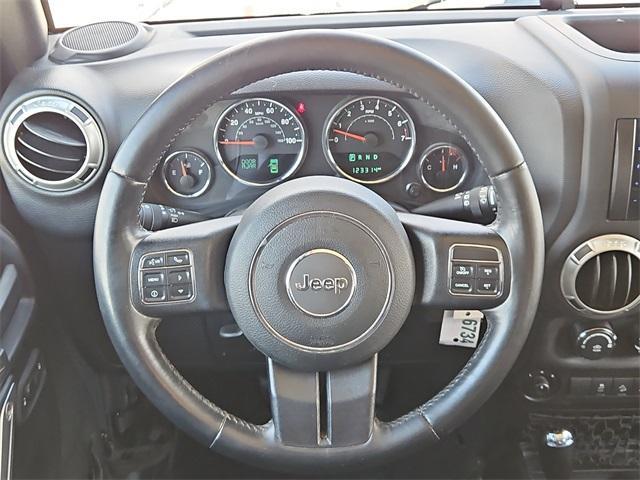 used 2016 Jeep Wrangler Unlimited car, priced at $16,484