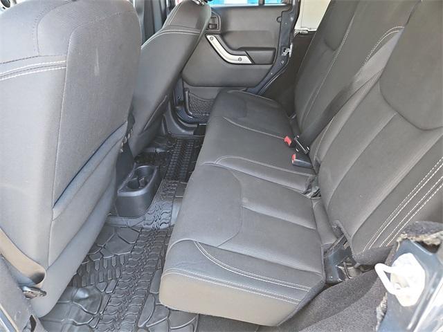 used 2016 Jeep Wrangler Unlimited car, priced at $16,484