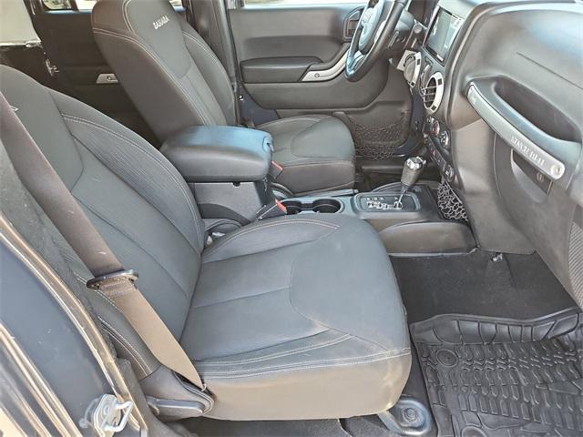 used 2016 Jeep Wrangler Unlimited car, priced at $16,484