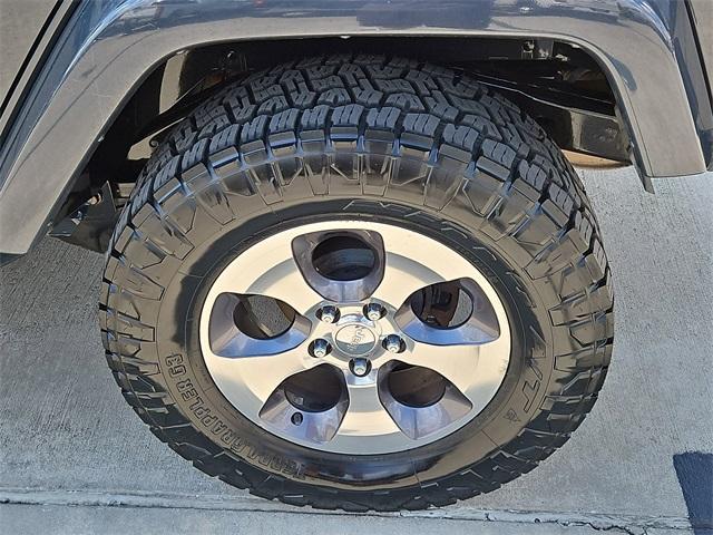 used 2016 Jeep Wrangler Unlimited car, priced at $16,484