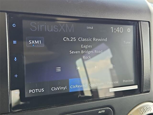 used 2016 Jeep Wrangler Unlimited car, priced at $16,484