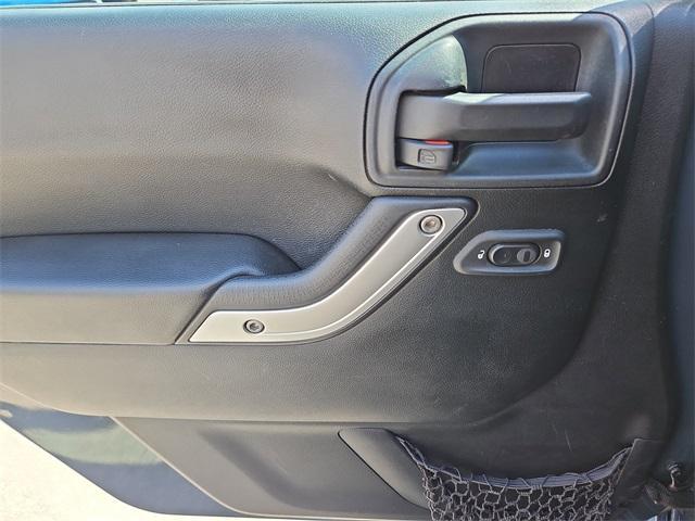 used 2016 Jeep Wrangler Unlimited car, priced at $16,484