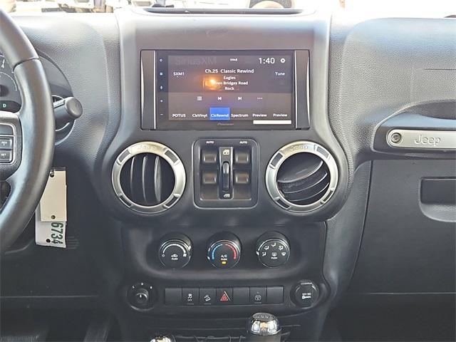 used 2016 Jeep Wrangler Unlimited car, priced at $16,484