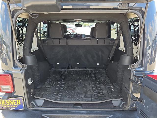 used 2016 Jeep Wrangler Unlimited car, priced at $16,484