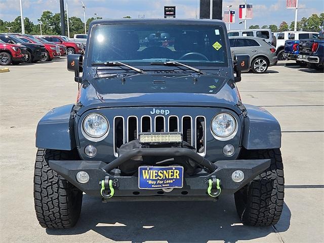 used 2016 Jeep Wrangler Unlimited car, priced at $16,484