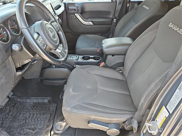 used 2016 Jeep Wrangler Unlimited car, priced at $16,484