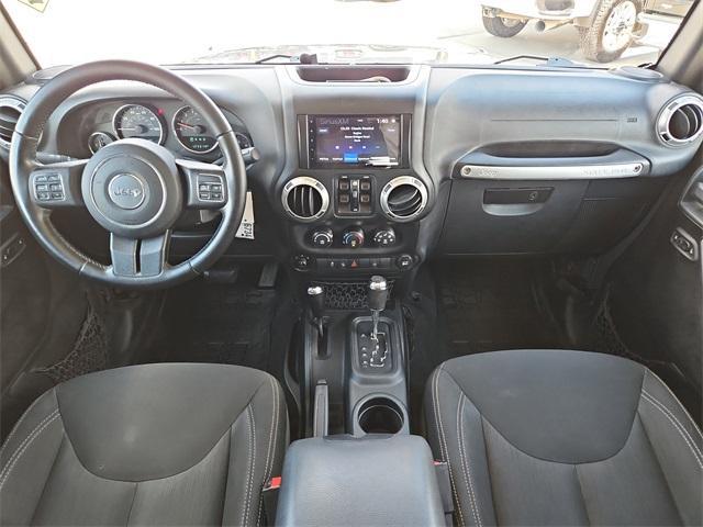 used 2016 Jeep Wrangler Unlimited car, priced at $16,484