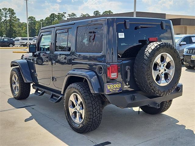 used 2016 Jeep Wrangler Unlimited car, priced at $16,484