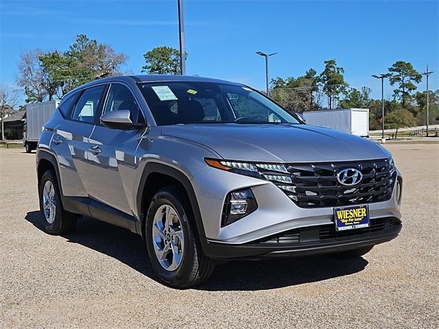 new 2024 Hyundai Tucson car, priced at $25,842