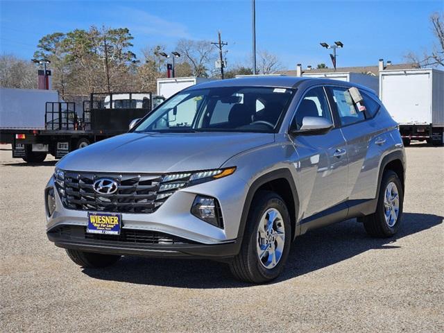 new 2024 Hyundai Tucson car, priced at $26,460
