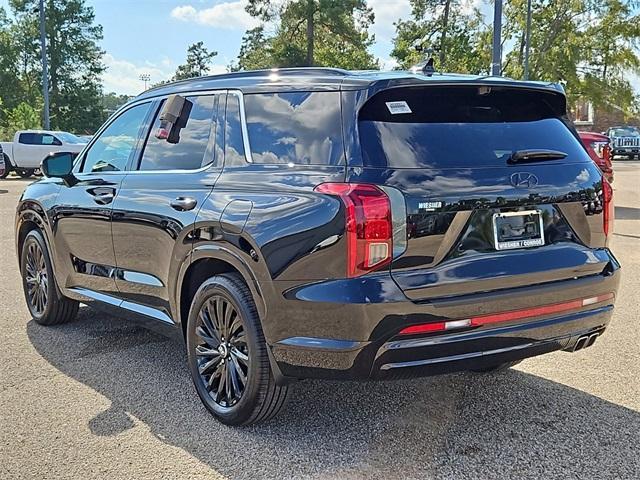 new 2025 Hyundai Palisade car, priced at $49,072