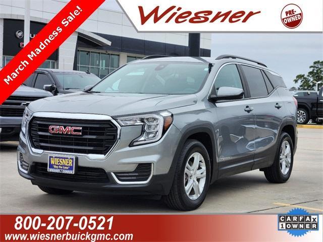 used 2023 GMC Terrain car, priced at $22,986