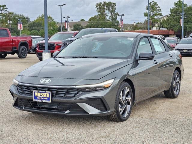 new 2025 Hyundai Elantra car, priced at $20,463