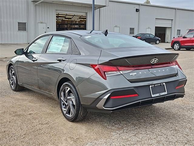 new 2025 Hyundai Elantra car, priced at $21,463