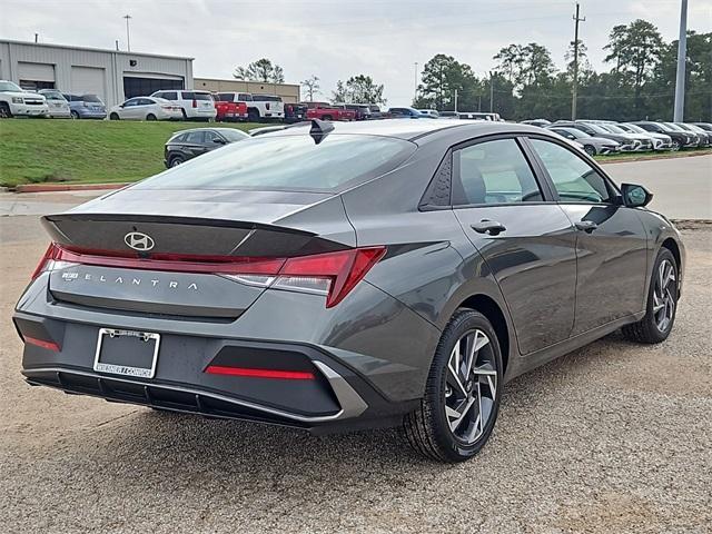 new 2025 Hyundai Elantra car, priced at $21,463