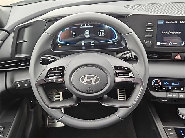 new 2025 Hyundai Elantra car, priced at $21,463