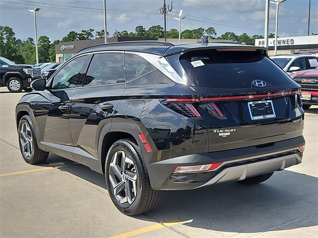 new 2024 Hyundai TUCSON Hybrid car, priced at $40,986