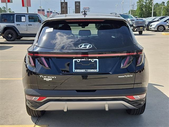 new 2024 Hyundai TUCSON Hybrid car, priced at $40,986