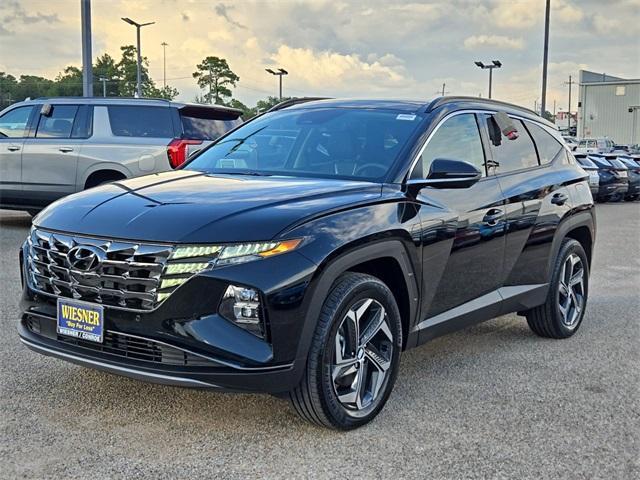 new 2024 Hyundai Tucson Hybrid car, priced at $40,986