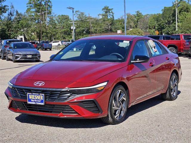 new 2025 Hyundai Elantra car, priced at $20,780