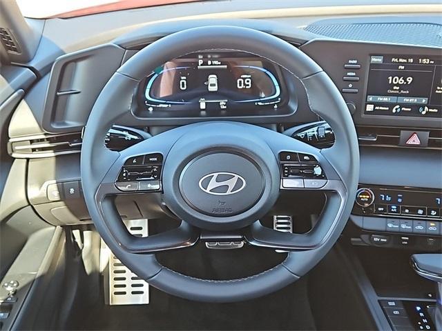 new 2025 Hyundai Elantra car, priced at $20,780