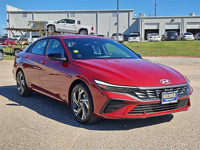 new 2025 Hyundai Elantra car, priced at $20,780