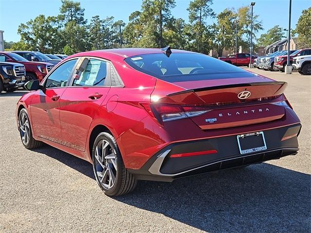 new 2025 Hyundai Elantra car, priced at $20,780