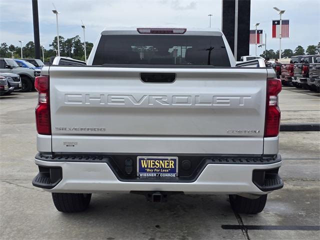 used 2022 Chevrolet Silverado 1500 car, priced at $33,999