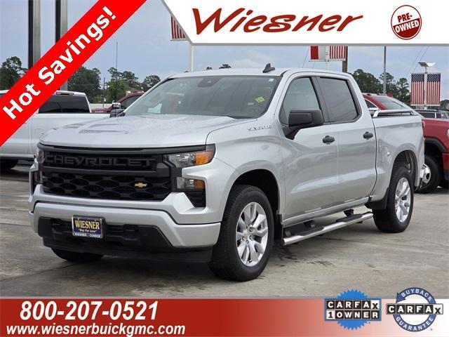 used 2022 Chevrolet Silverado 1500 car, priced at $33,999