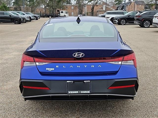 new 2025 Hyundai Elantra car, priced at $26,015