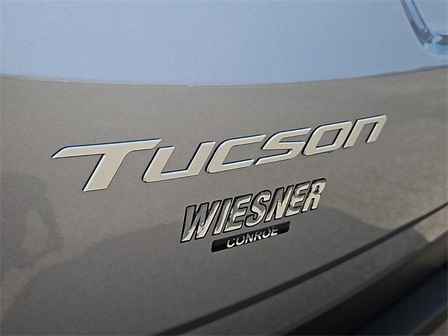 new 2025 Hyundai Tucson car, priced at $29,632