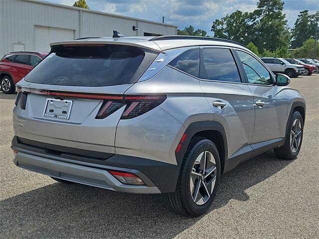 new 2025 Hyundai Tucson car, priced at $29,632