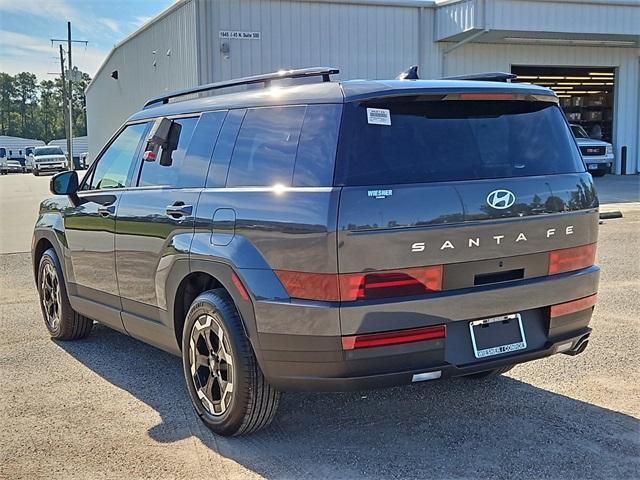 new 2025 Hyundai Santa Fe car, priced at $33,990