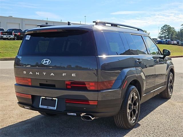 new 2025 Hyundai Santa Fe car, priced at $33,990