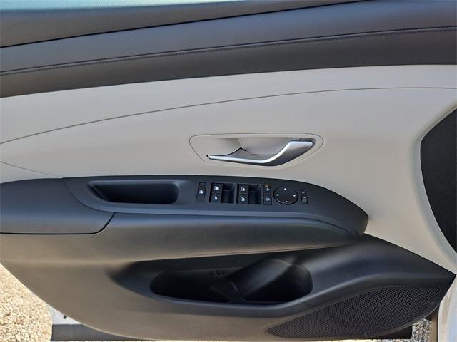new 2025 Hyundai Tucson car, priced at $29,795