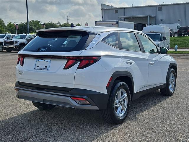 new 2025 Hyundai Tucson car, priced at $29,795