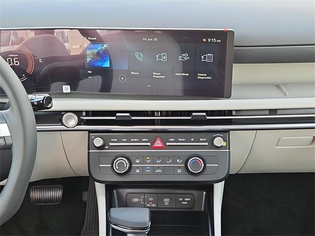 new 2025 Hyundai Tucson car, priced at $29,795