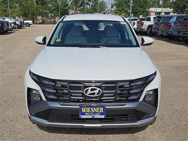 new 2025 Hyundai Tucson car, priced at $29,795