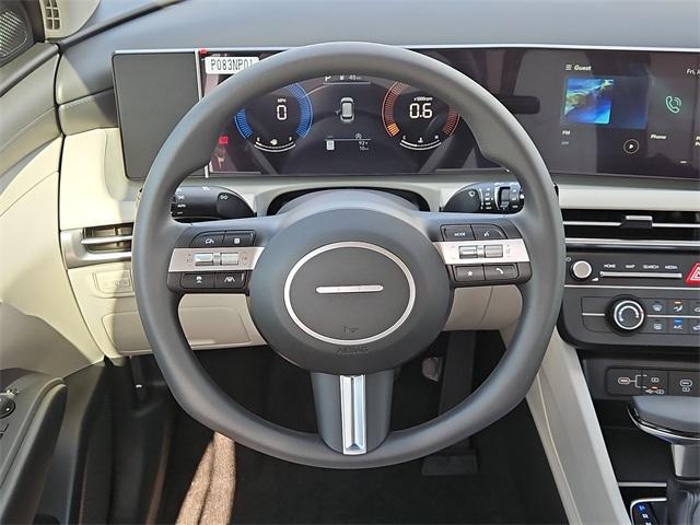 new 2025 Hyundai Tucson car, priced at $29,795