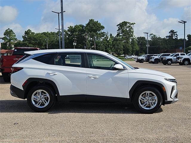 new 2025 Hyundai Tucson car, priced at $29,795