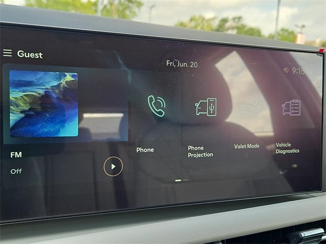 new 2025 Hyundai Tucson car, priced at $29,795