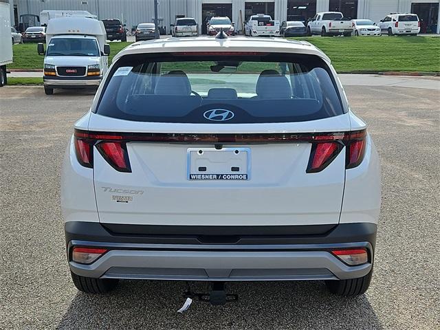 new 2025 Hyundai Tucson car, priced at $29,795