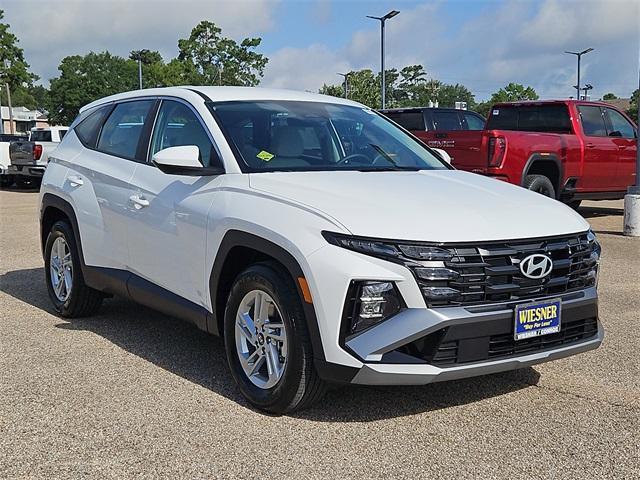new 2025 Hyundai Tucson car, priced at $29,795