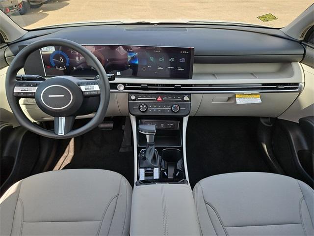new 2025 Hyundai Tucson car, priced at $29,795