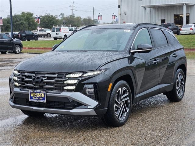 new 2025 Hyundai Tucson car, priced at $35,287